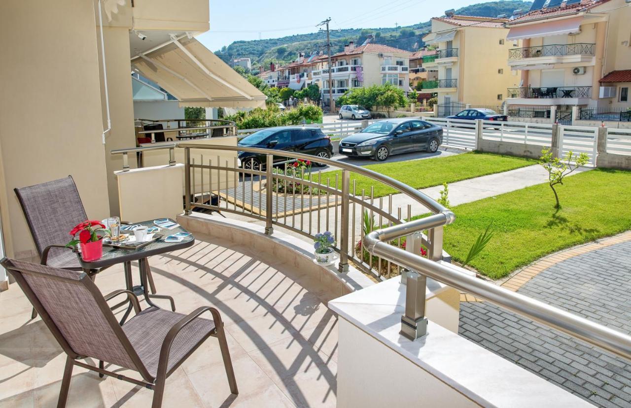 Myrsini'S Apartment Неа-Перамос Экстерьер фото