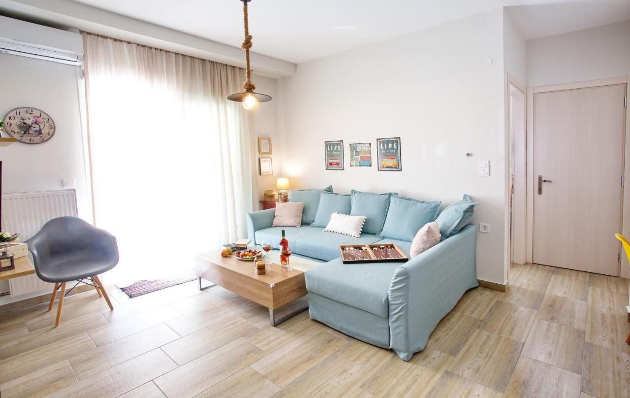 Myrsini'S Apartment Неа-Перамос Экстерьер фото