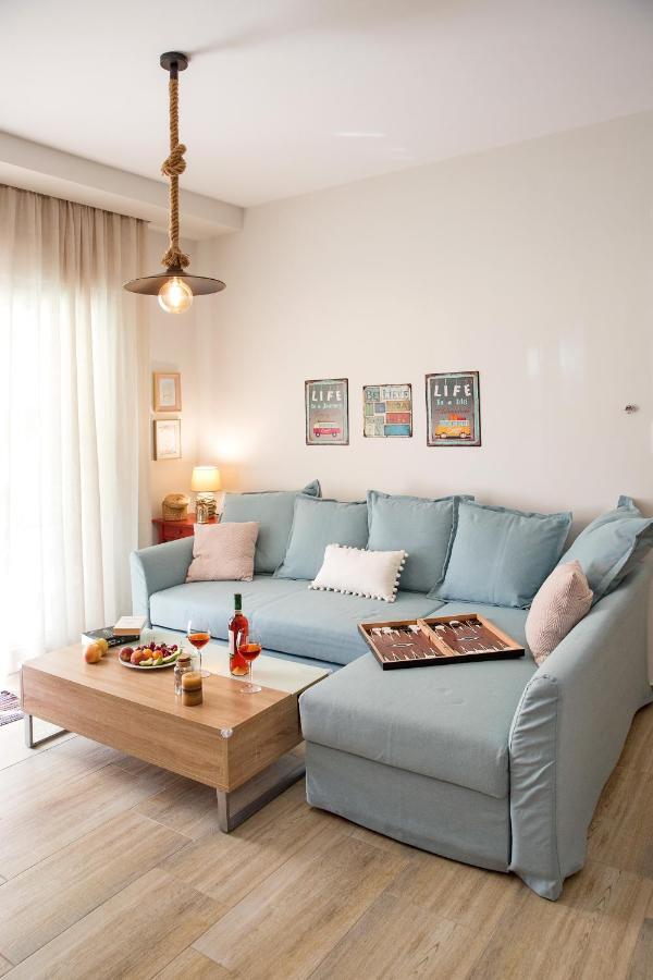 Myrsini'S Apartment Неа-Перамос Экстерьер фото